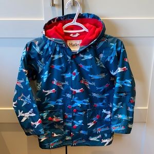 Hatley Raincoat for boys Size7